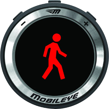 Mobileye Pedestrian and Cyclist Collision Warning