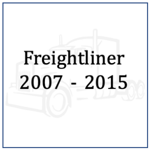 Freightliner -- 2007 - 2015