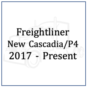 Freightliner New Cascadia/P4 -- 2017 - Present