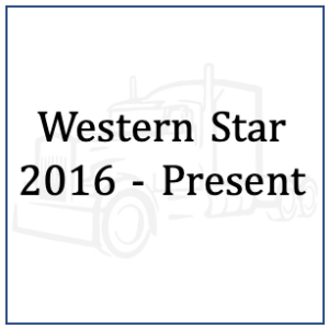 Western Star -- 2016 - Present