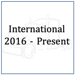 International -- 2016 - Present