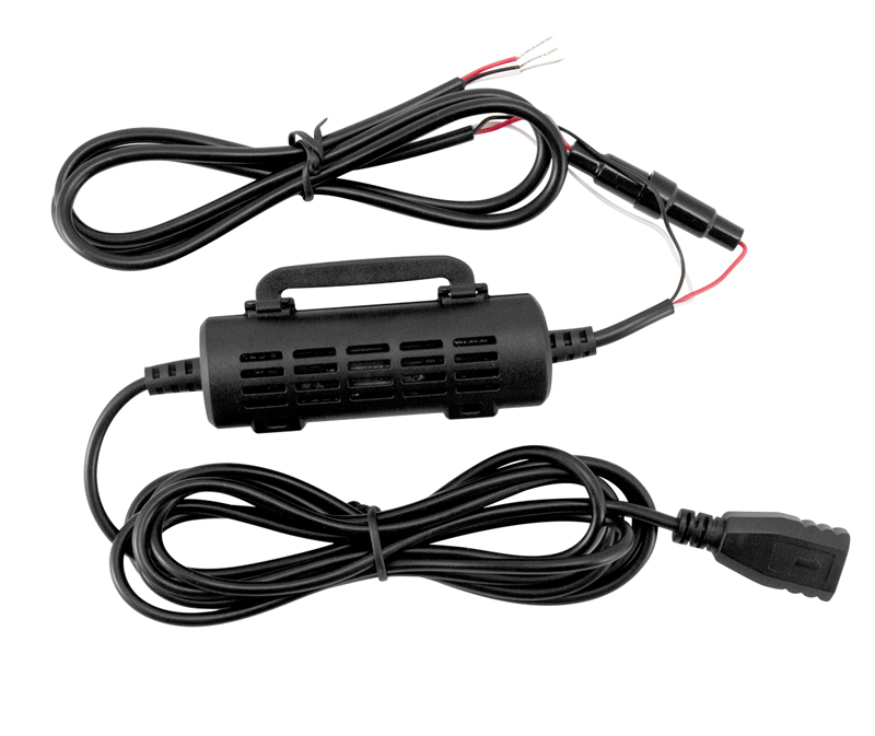 Female USB to Hardwire Vehicle Power Adapter with In-Line Fuse – Gentrifi  GPS