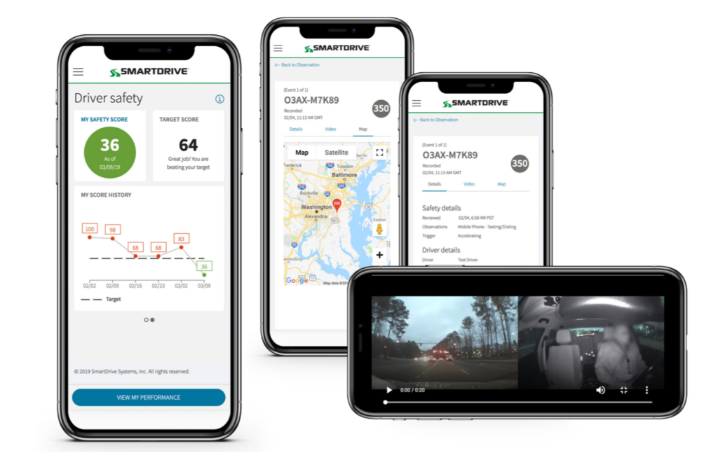 SmartDrive Driver Mobile App