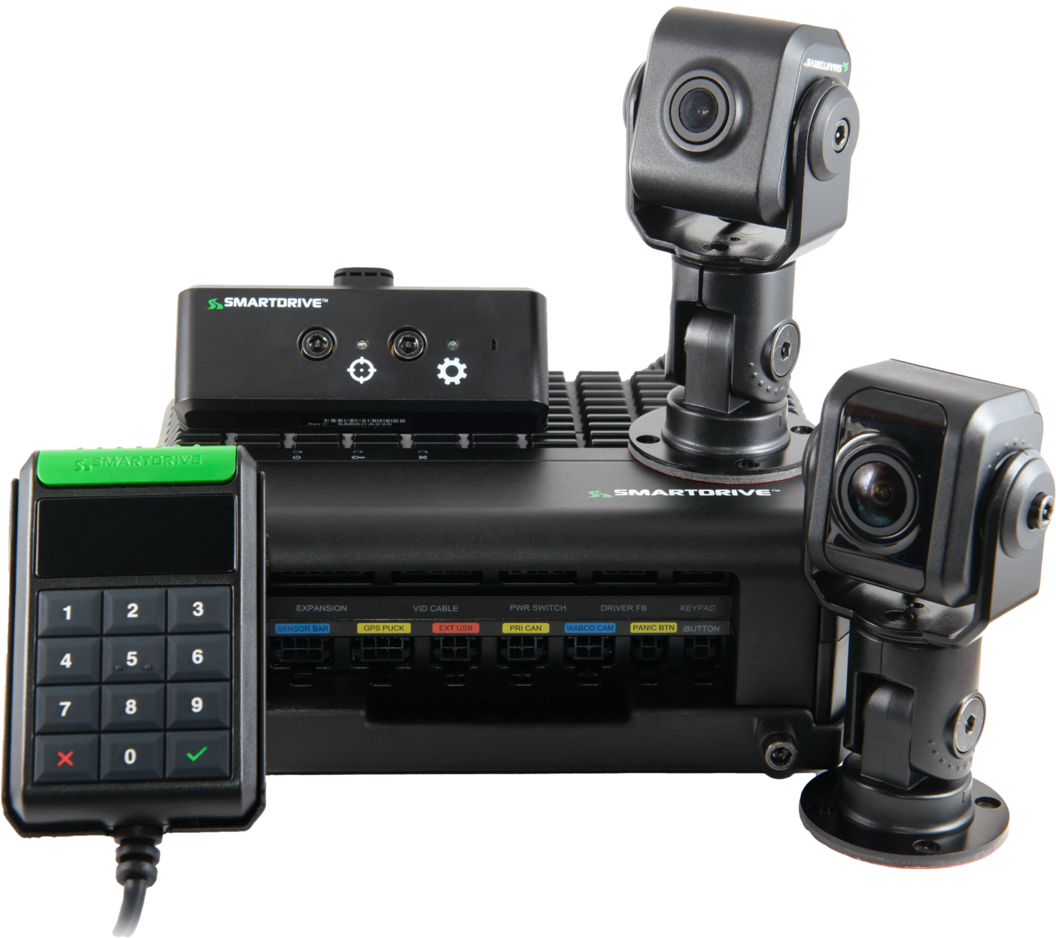 SmartDrive Camera VideoBased Safety Camera Gentrifi GPS