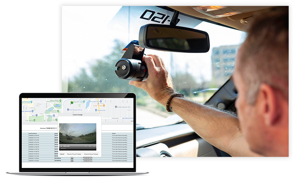 Gentrifi's Cloud Cameras and Dash Camera for fleets with Live HD Video