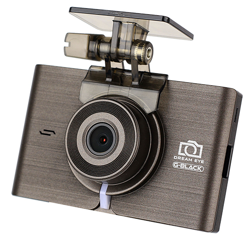 Gentrifi's G-Black SD Card dash camera for fleets