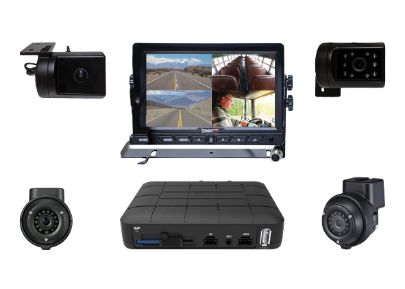 See Clearly at Night with Fleet Dash Cameras Featuring Night Vision
