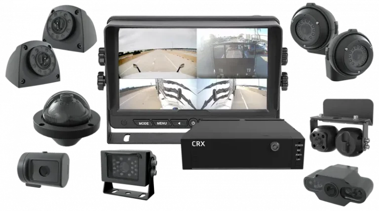 CRX 8 Channel Dash Cam System