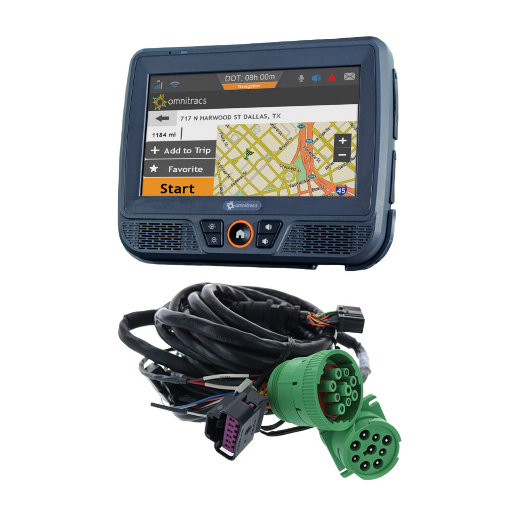 Omnitracs IVG ELD with Cables