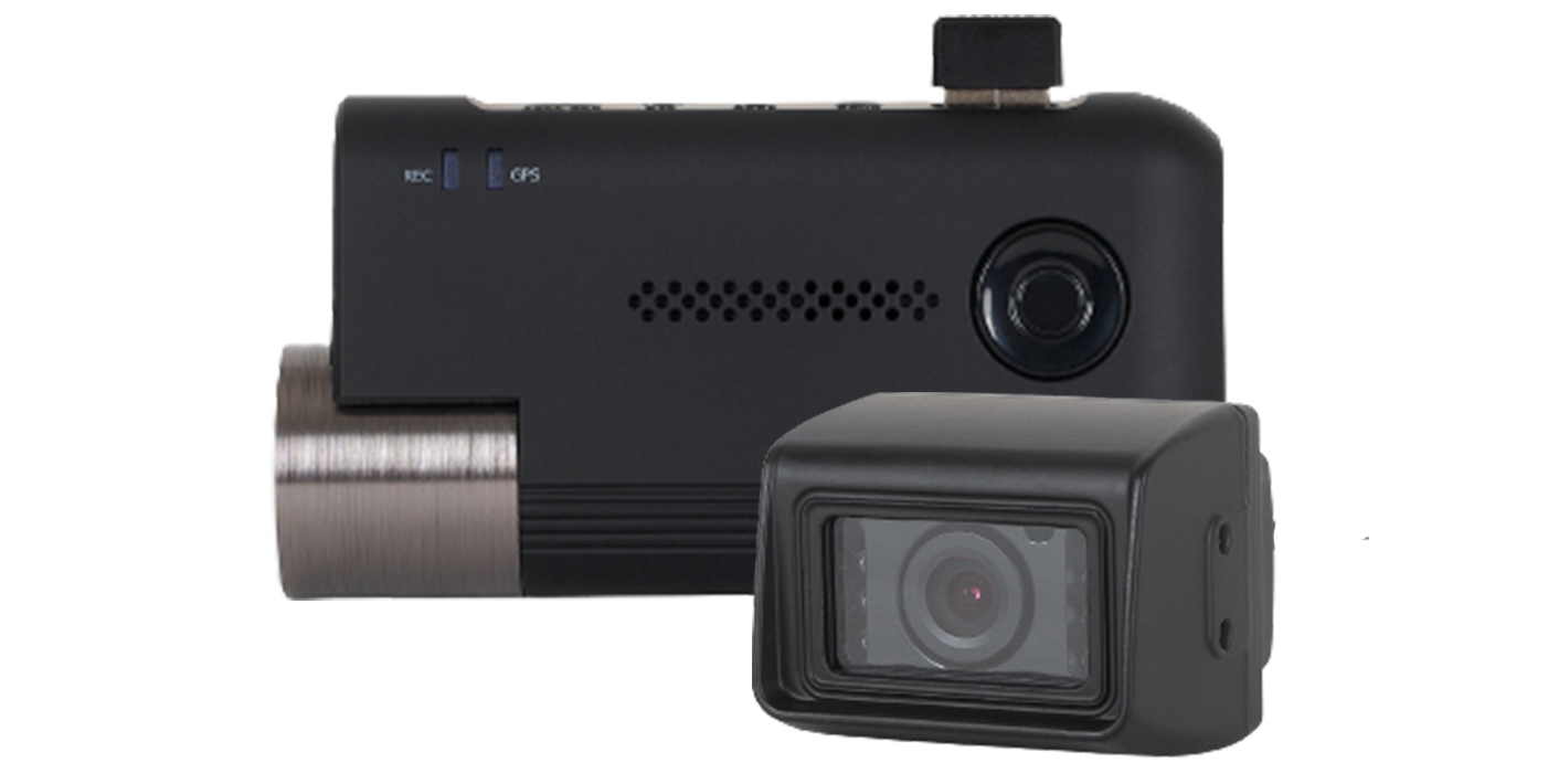 SD Card Fleet Dash Camera - Two Channel