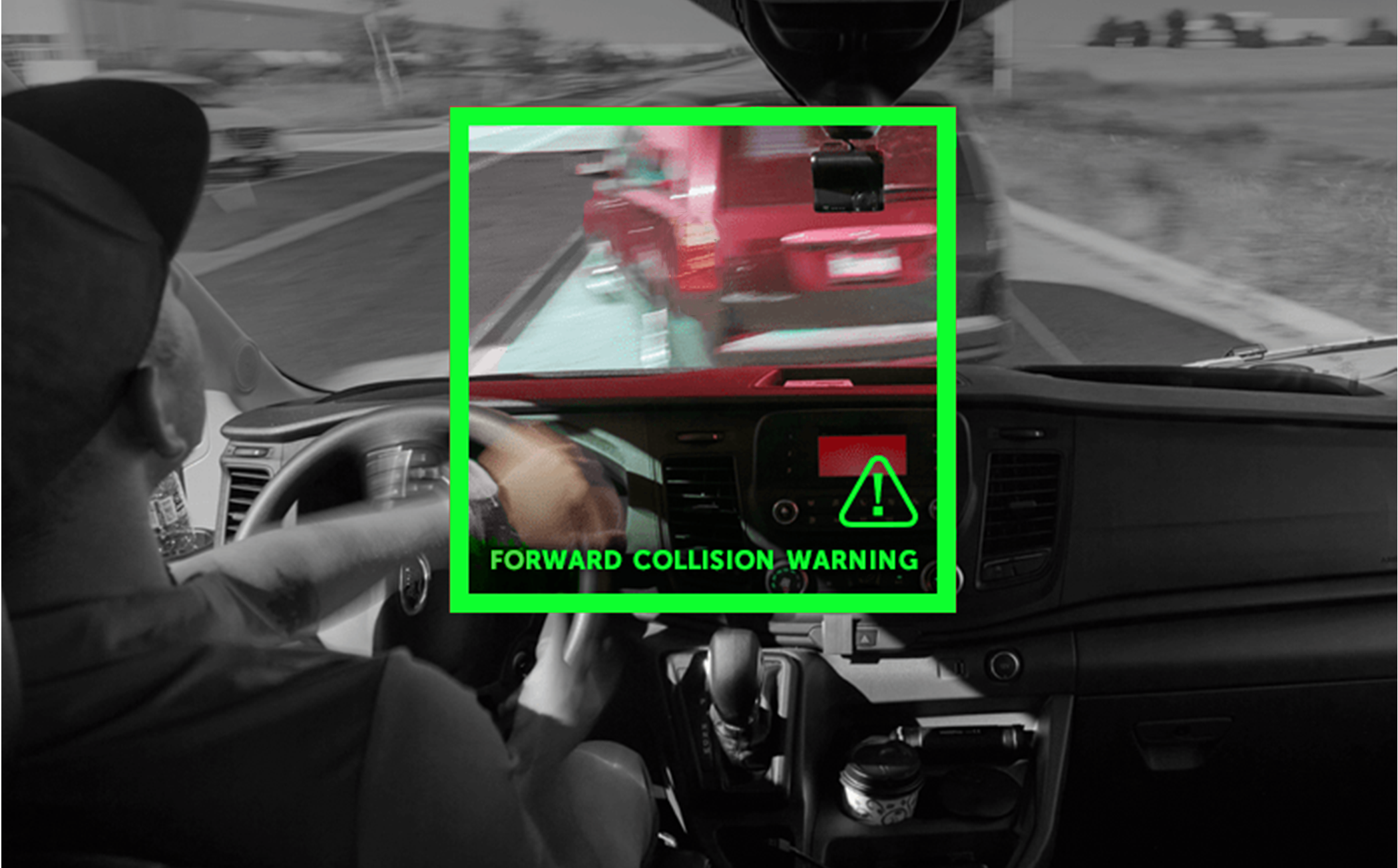 AI dash cams for commercial vehicles