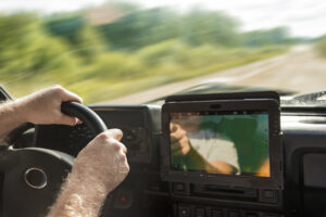 GPS solution for trucking