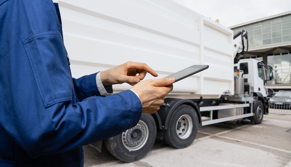 Fleet tracking dashboard