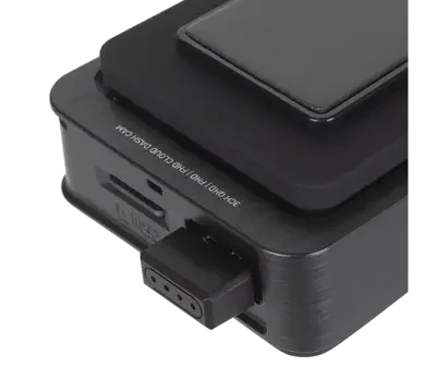 SD card security lock dash cam